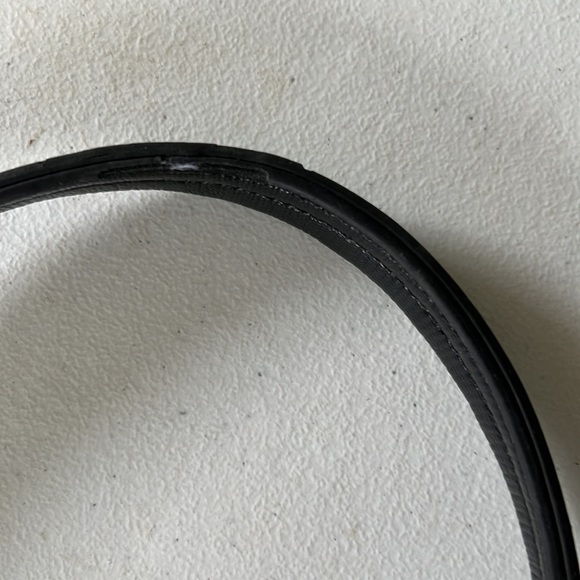 Stella&Dot Shift tote bag, black perforated saffiano - Picture 5 of 12